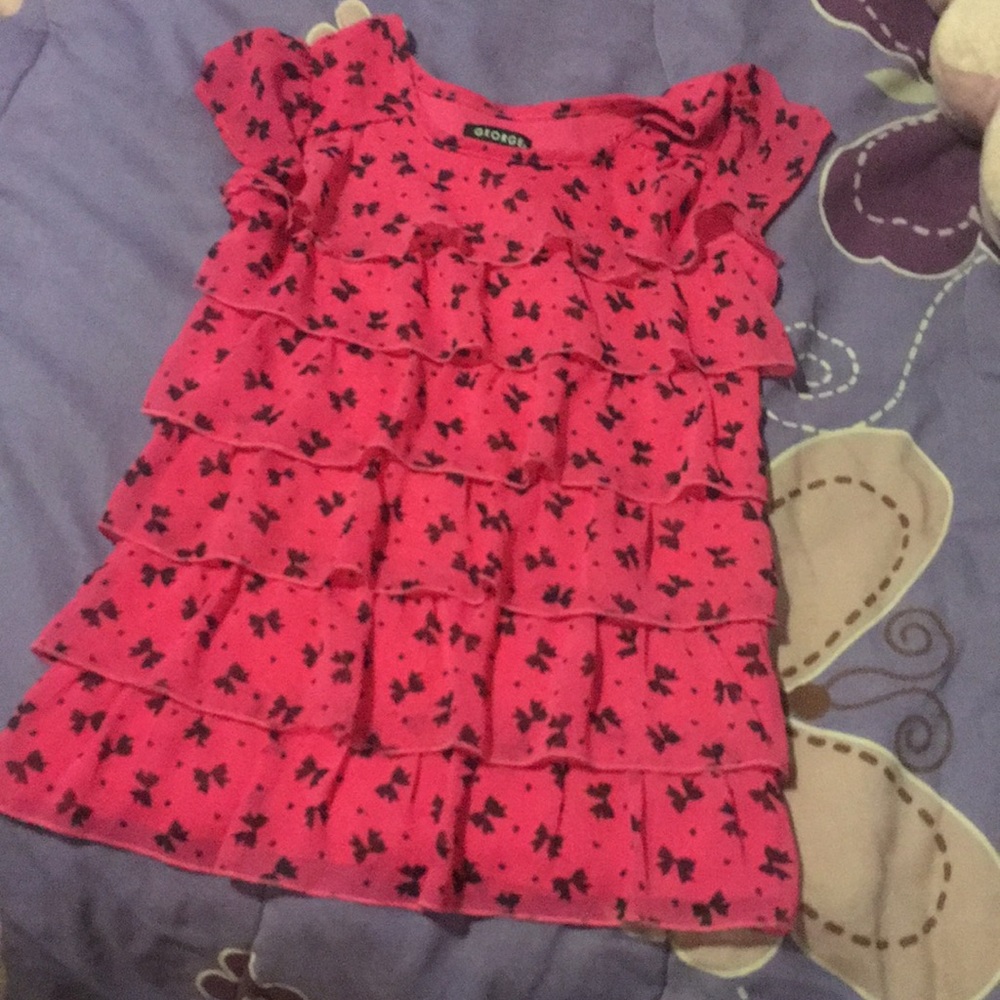 cute butterfly dress-like shirt ✨